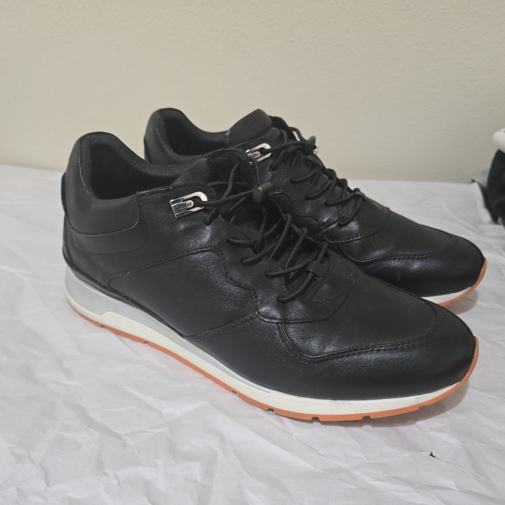Villawang comfort lace up Men's Sneakers 10.5 black
